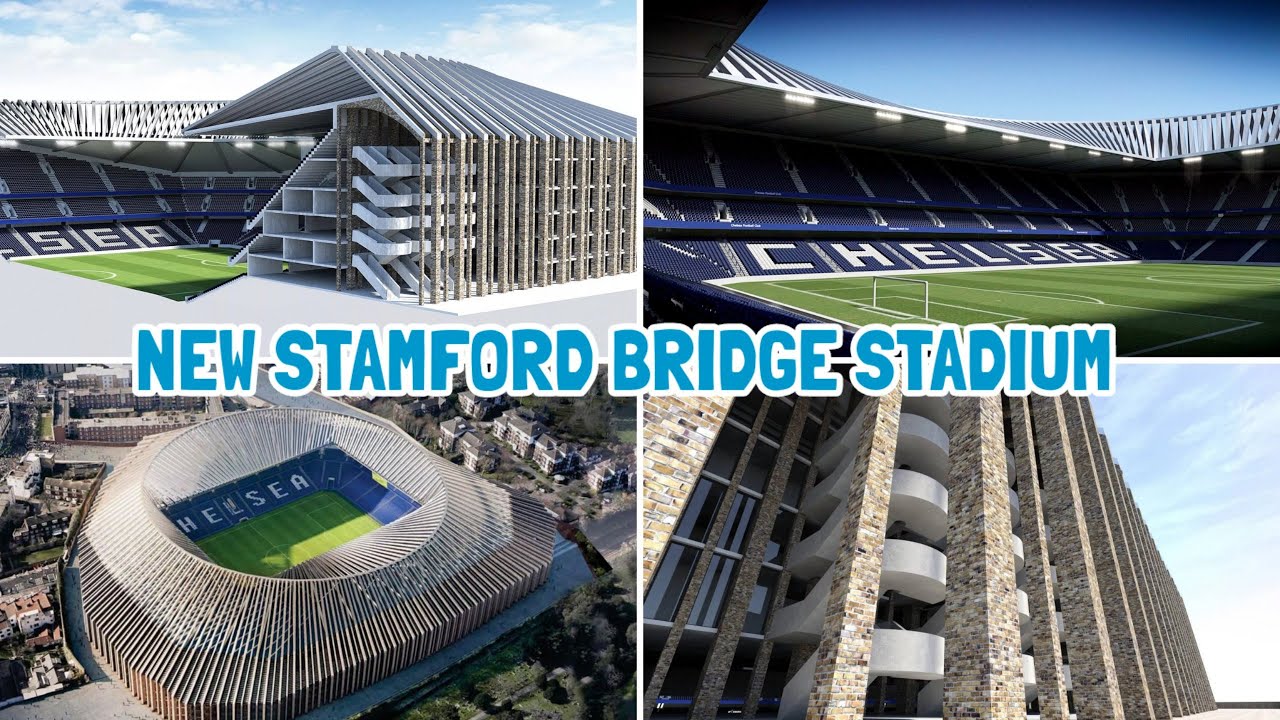 £80 MILLIONS! New Stamford Bridge Redevelopment Update! New Roof, New Facade! The Site Is Ready
