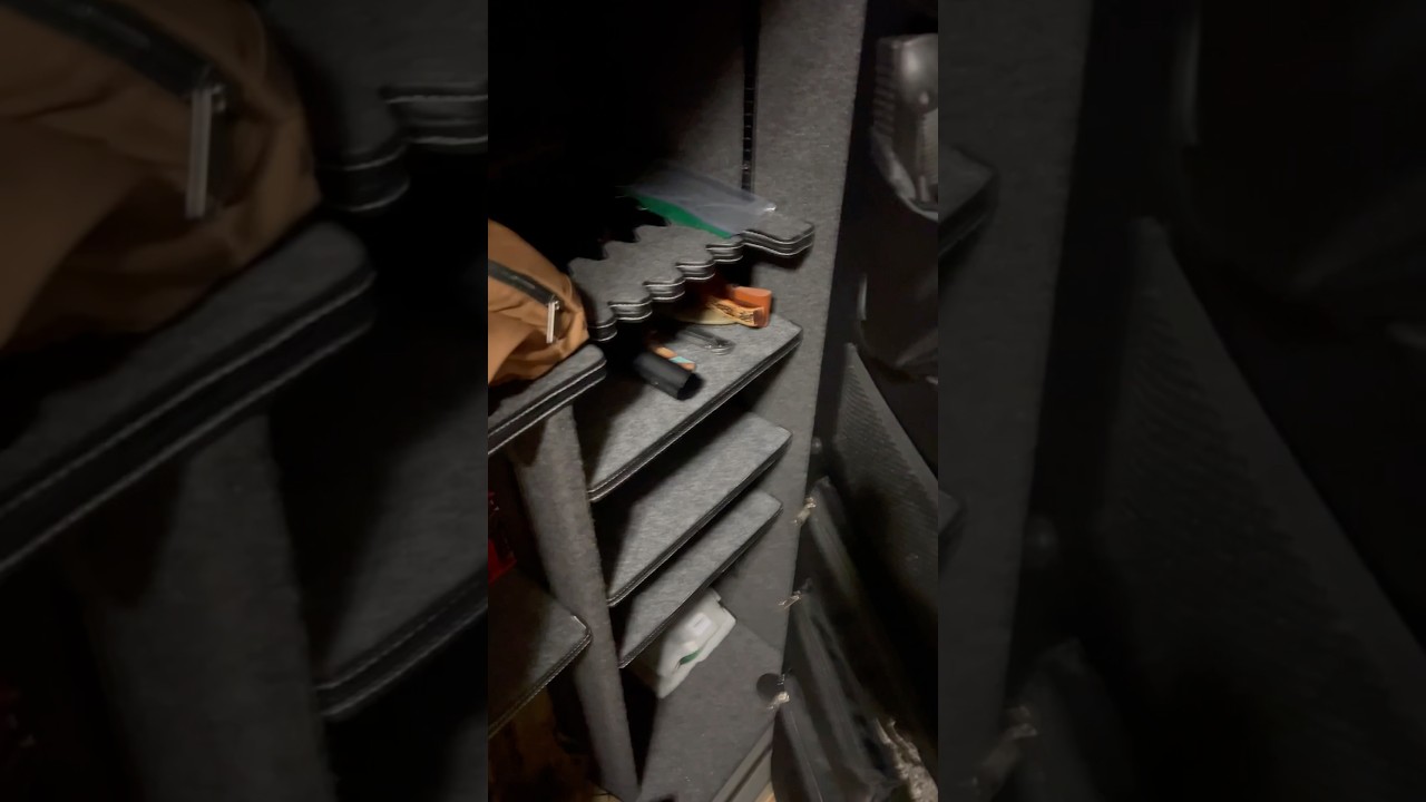 How to put LED lights and Dehumidifier&rsquo;s in a Winchester safe with no power .