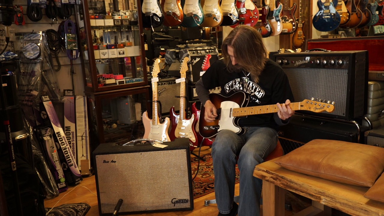 2016 Fender Custom Custom Shop Telecaster Demo