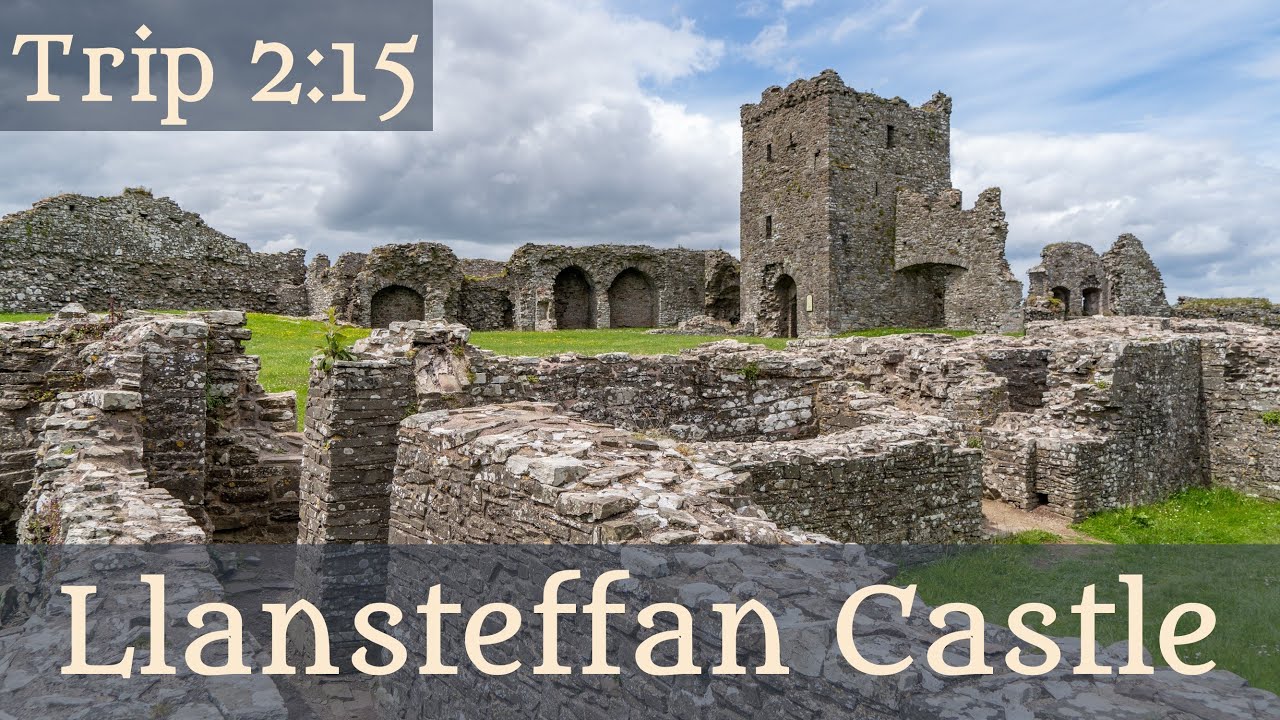 Llansteffan Castle - QT2-15 Sarah Woodbury's Quick Trips