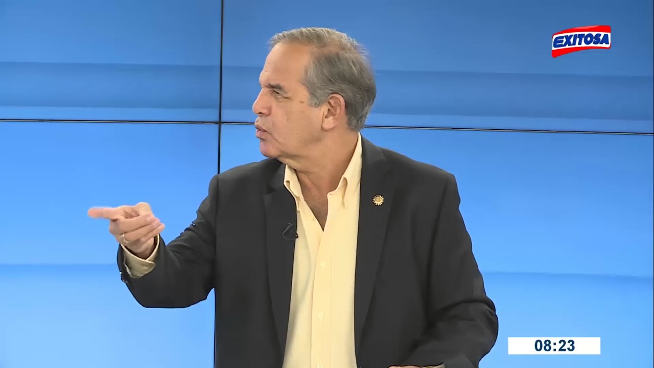 Gral. (R) Roberto Chiabra en entrevista con Phillip Butters