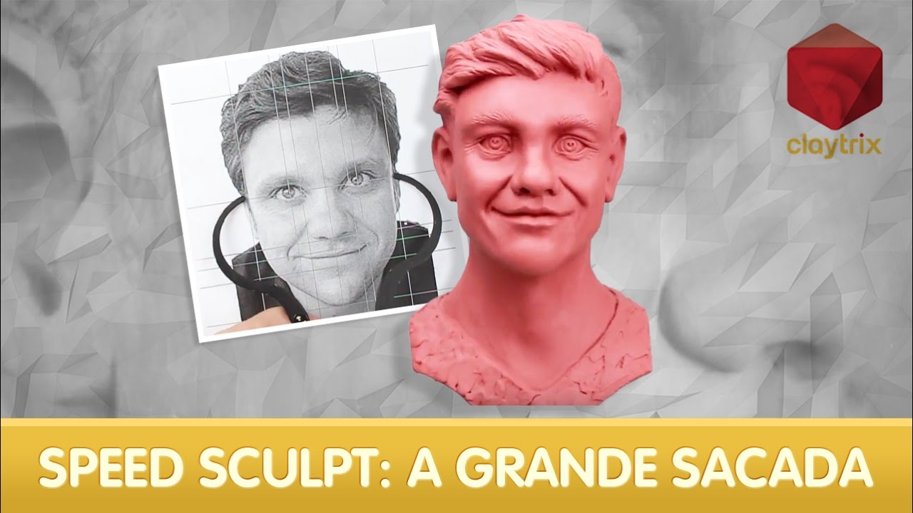 A grande sacada - Speed sculpt | Claytrix (T02E17)