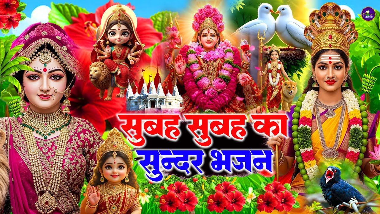 Live#न्यू देवी गीत 🌺 #जाग ए माई Durga Mata Bhajan 2025 | Bhojpuri devi geet | Durga puja navratri 🌺