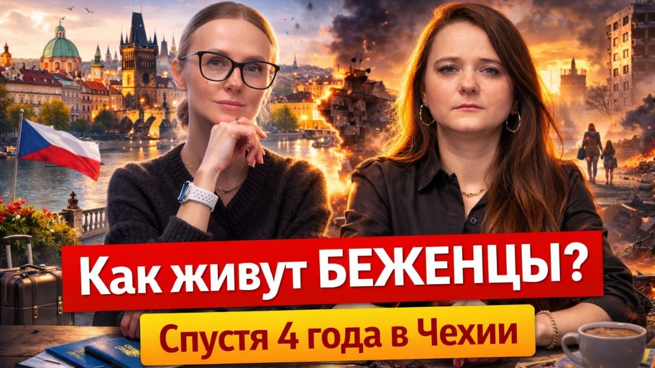Как живут украинские беженцы в Чехии спустя несколько лет | Честный разговор