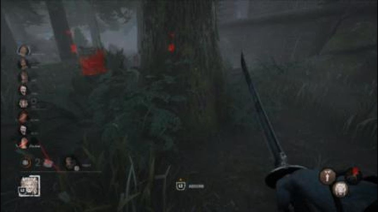 Dead by daylight 2v8_ خويي يسوي إنستا تك بنهاية القيم