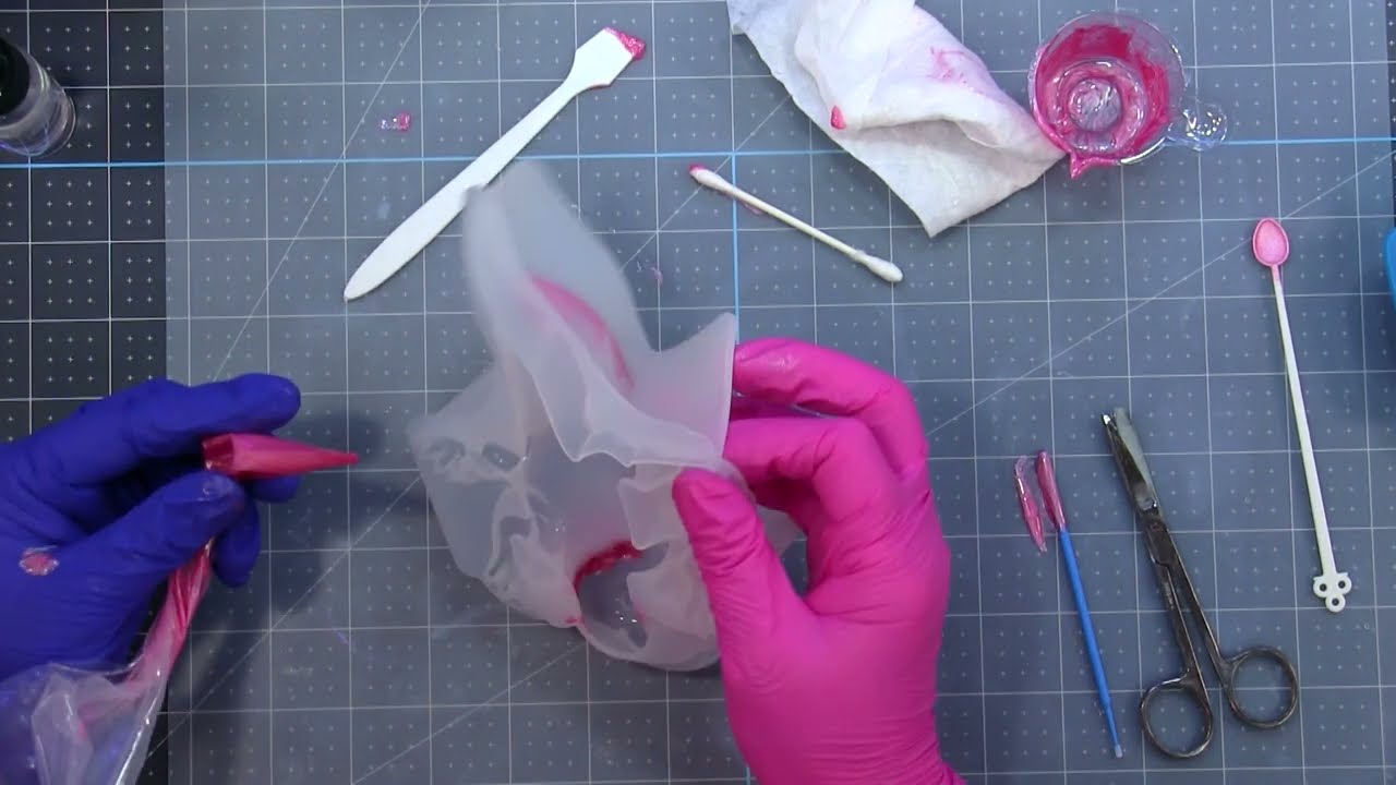 It WORKED! My favorite NEW Mold! Resin Axolotl Tutorial #beginner  #resinart #create #subscribe