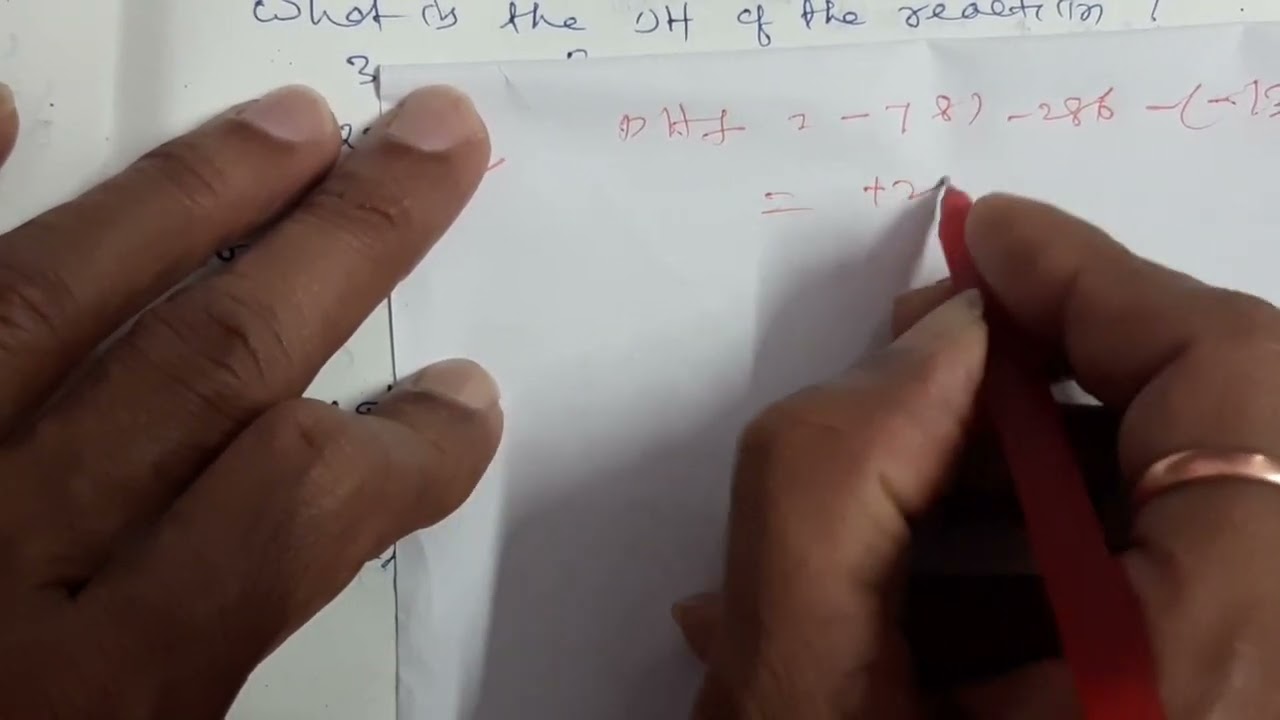 Solved MCQ on chemical energetics#Dr Surya narayan Panda/Solved chemistry MCQ for JEE/NEET/CBSE/ICSE