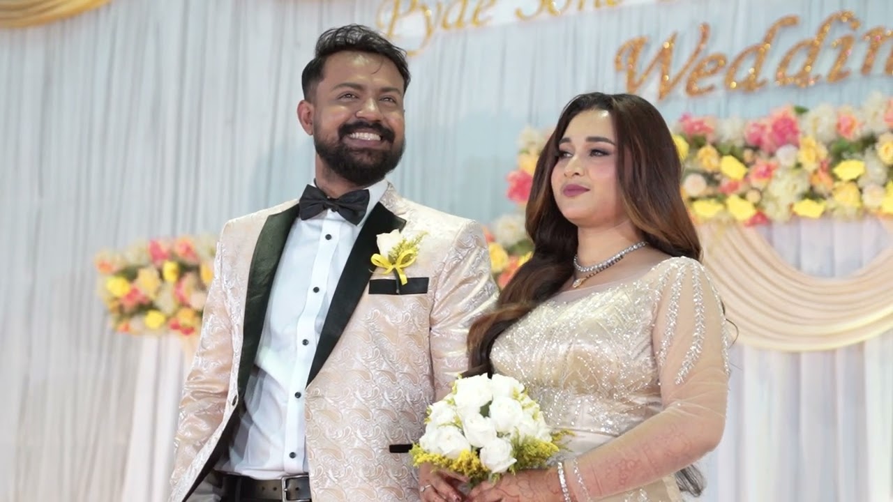 ROBIN & ANJU WEDDING VIDEO PART 4