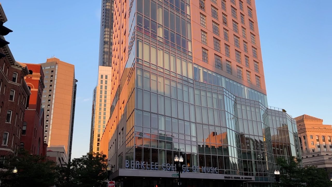 Moving Out from the Berklee Summer Program