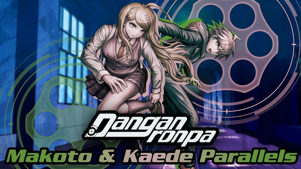The Parallels Between Makoto Naegi And Kaede Akamatsu - Danganronpa