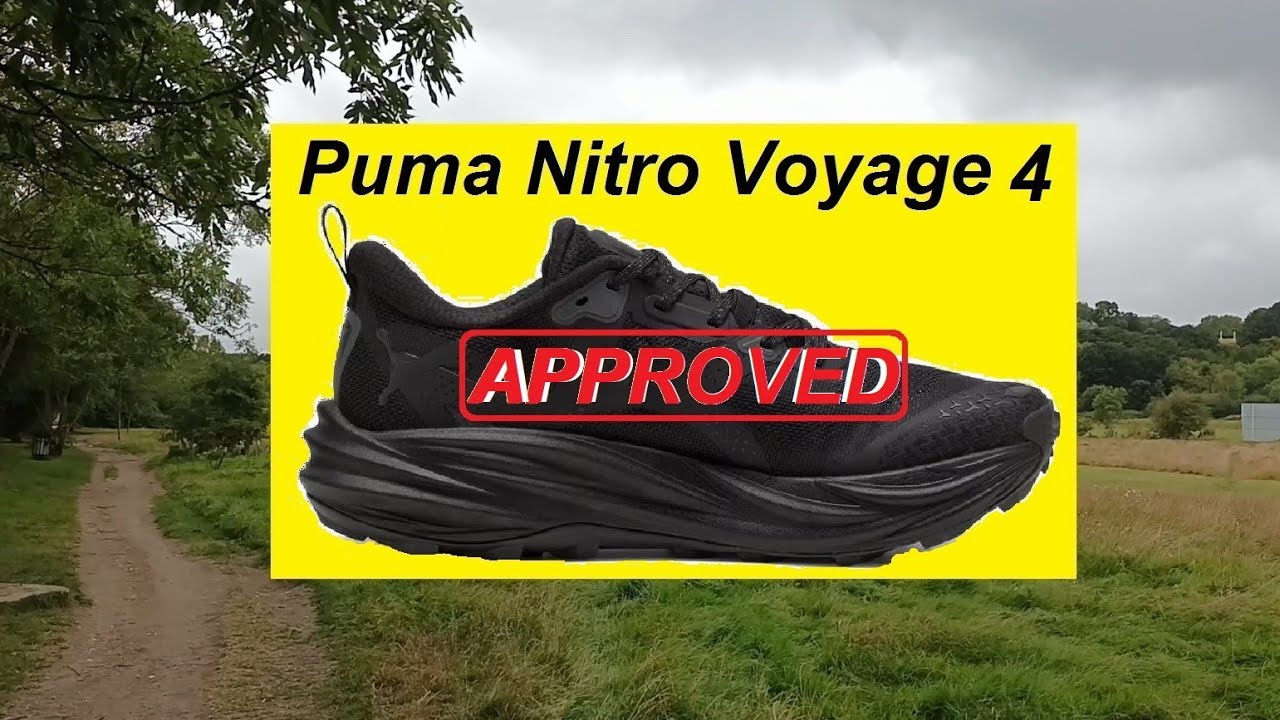 Puma Voyage Nitro 4 Reviewed and Tested on Multi-terrain