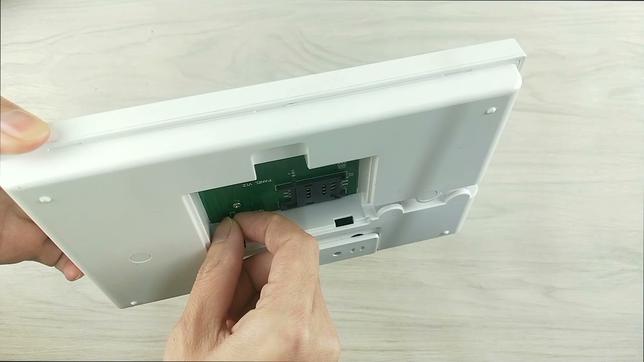 Wifi GSM Alarm System 433MHz Home Burglar Security Alarm Wireless Wired Detector RFID Touch Keyboard