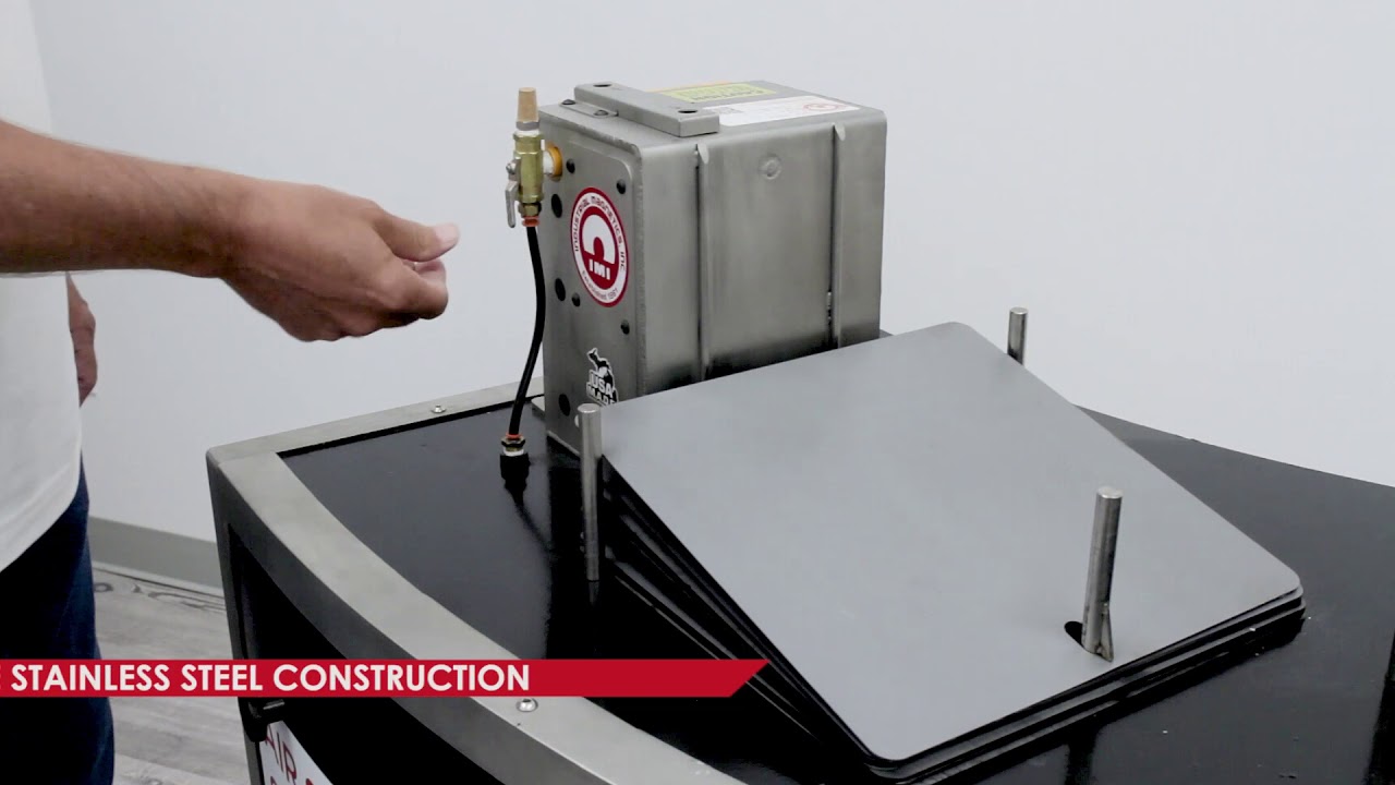 Magnetic Sheet Fanners for Stamping, Blanking and Other Fabrication Operations