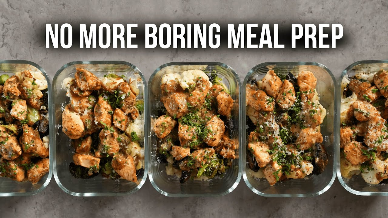 HIGH PROTEIN Chicken Alfredo That Doesnt Suck