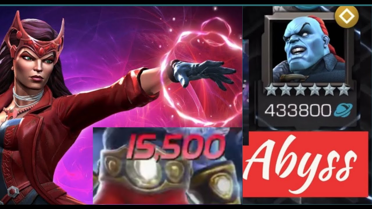 Sigil Witch vs Abyss Champion - 15K Degen