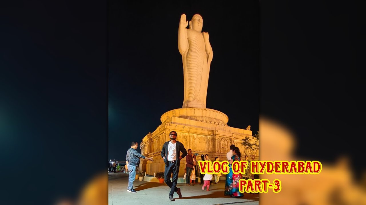 Vlog Of Hyderabad| Part-3|Birla Mandhir|Hussain Sagar|Hyderabad #hussainsagar #hyderabad #hyderabadi