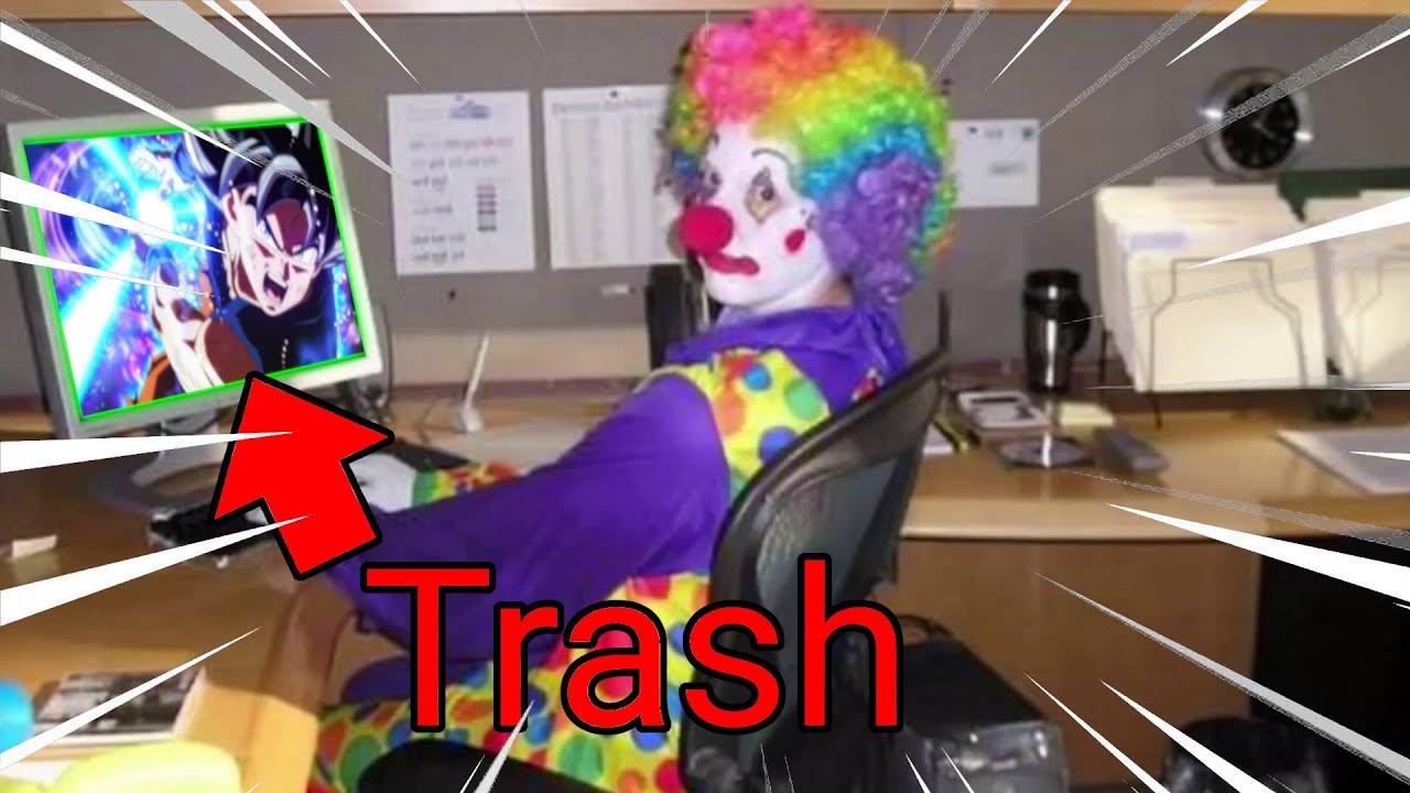 Dragonball is Trash