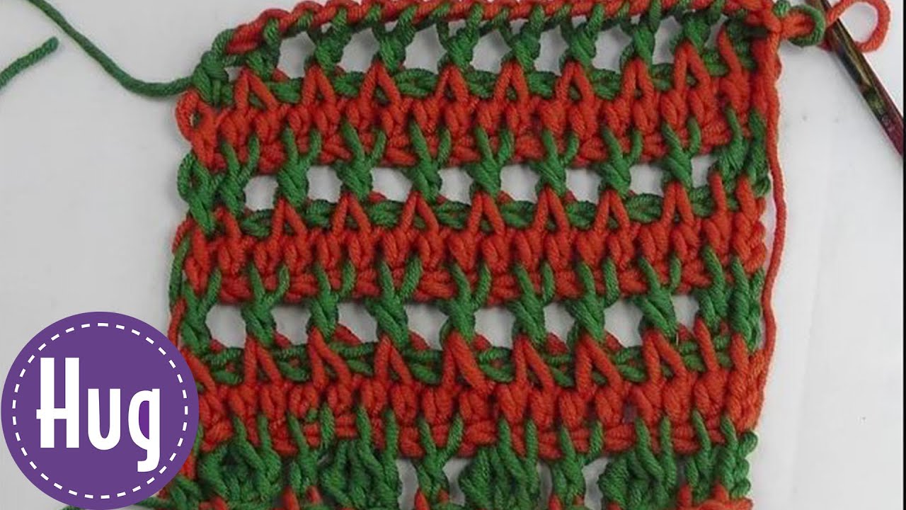 Tunisian Crocheting - Stork Legs - Veronika Hug