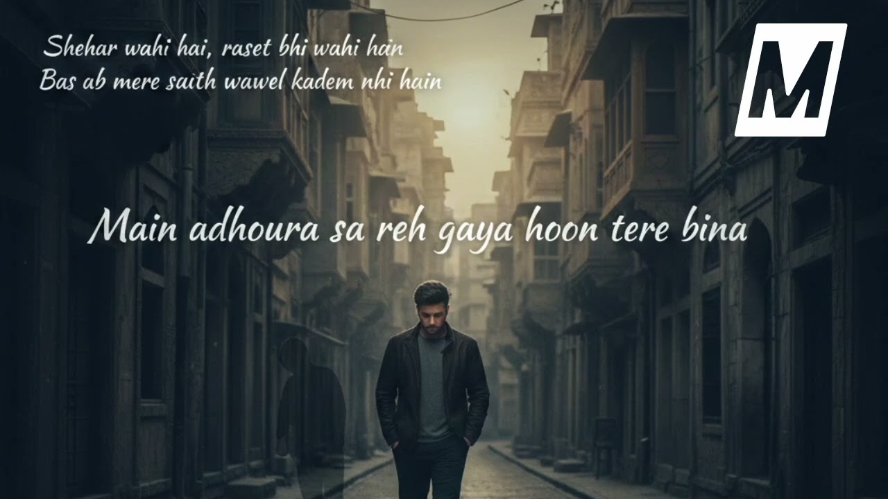 Adhoora Sa: 😭 Ek Dard Bhari Dastaan | Official Poetry/Song 2026
