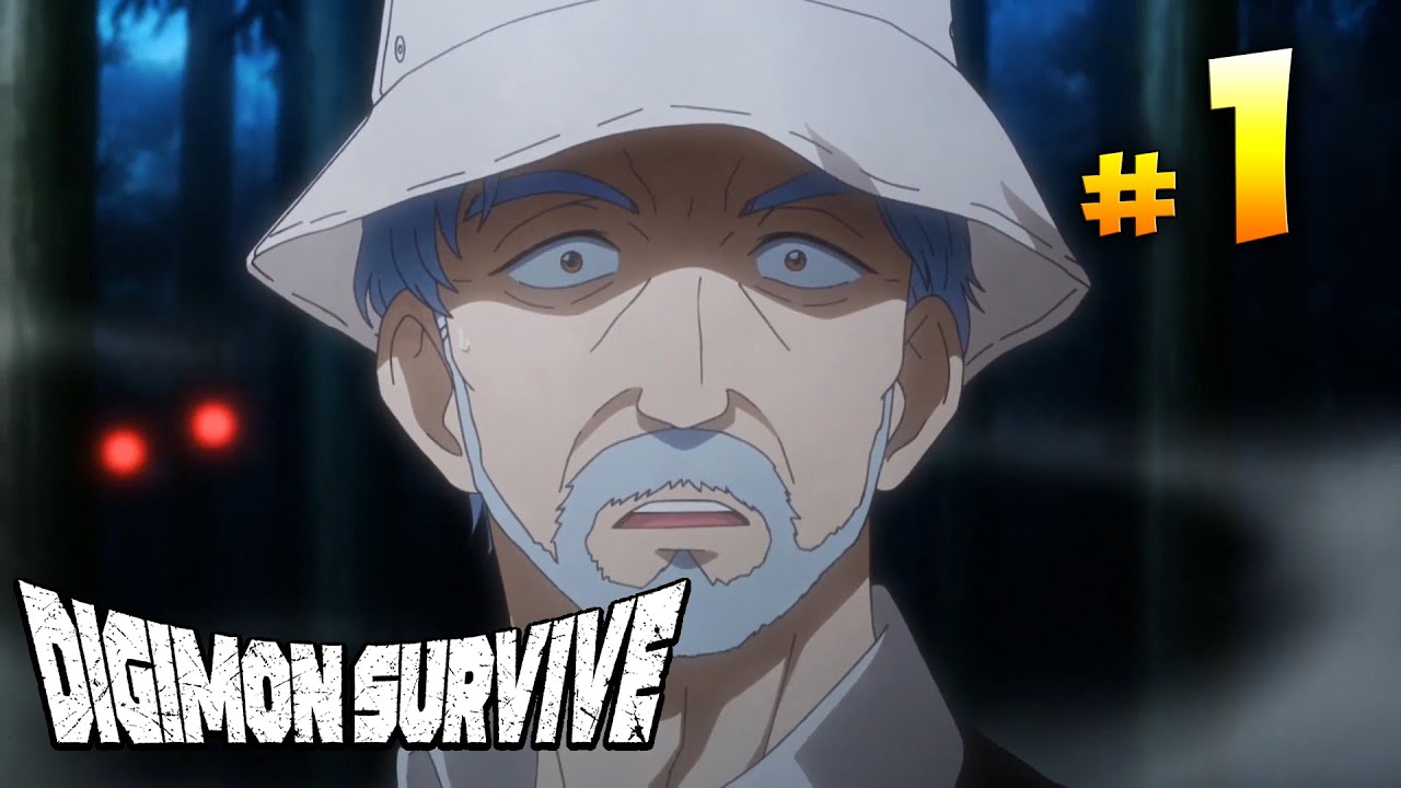 Are you sure this isn't a ghost horror movie? - Digimon Survive - #1