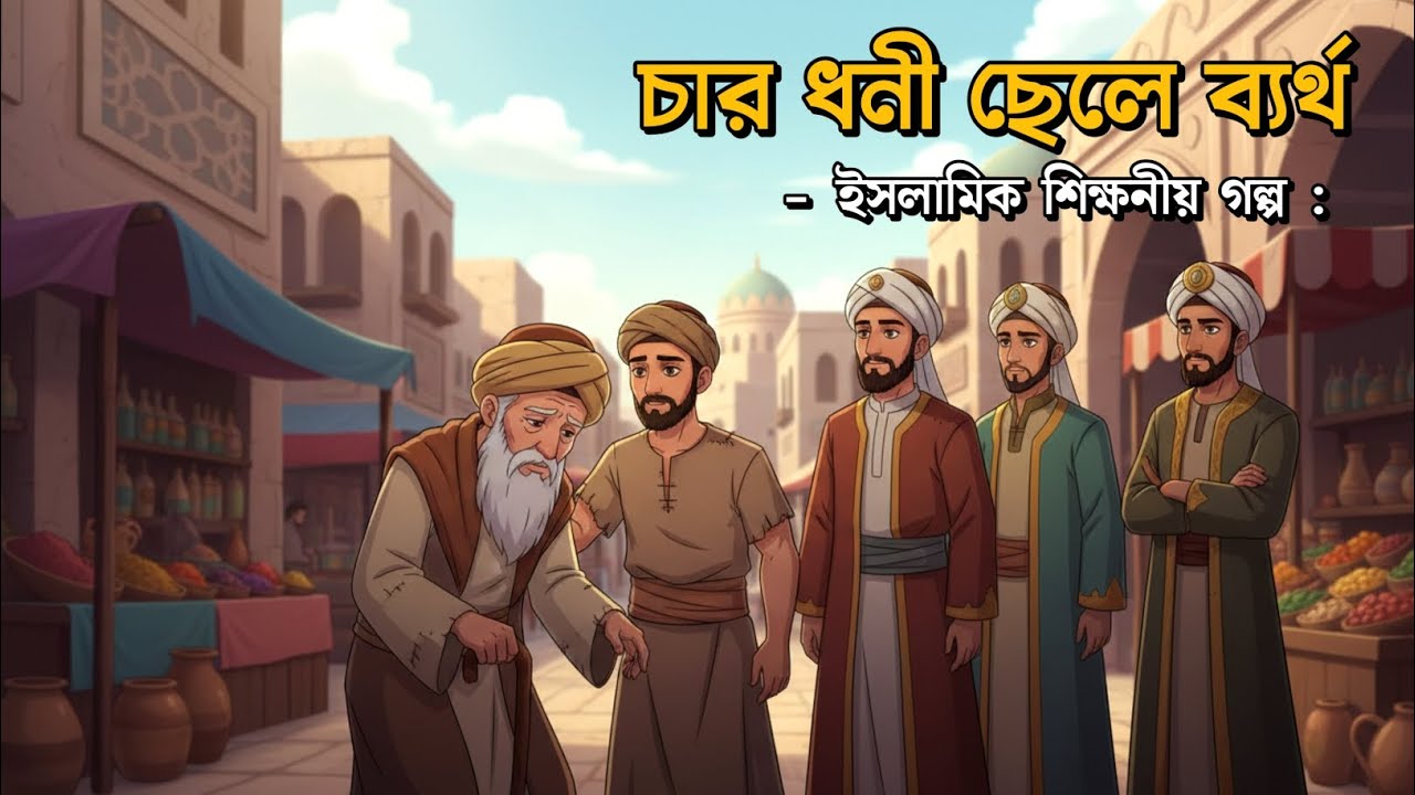 বাবাকে বোঝা মনে করার পর কী হলো অবিশ্বাস্য শেষ! | ইসলামিক শিক্ষনীয় গল্প | বাবার দোয়া 