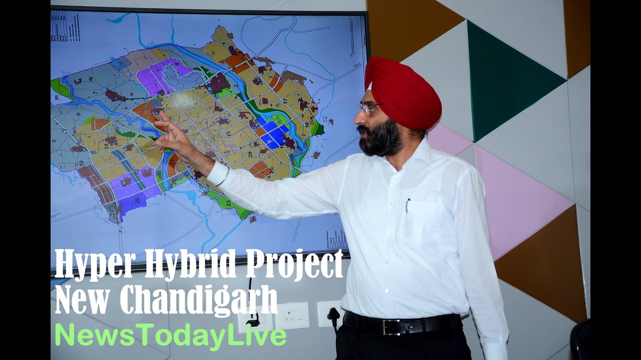 Omaxe New Chandigarh Hyper-Hybrid Beacon Street Business Park | News Today Live
