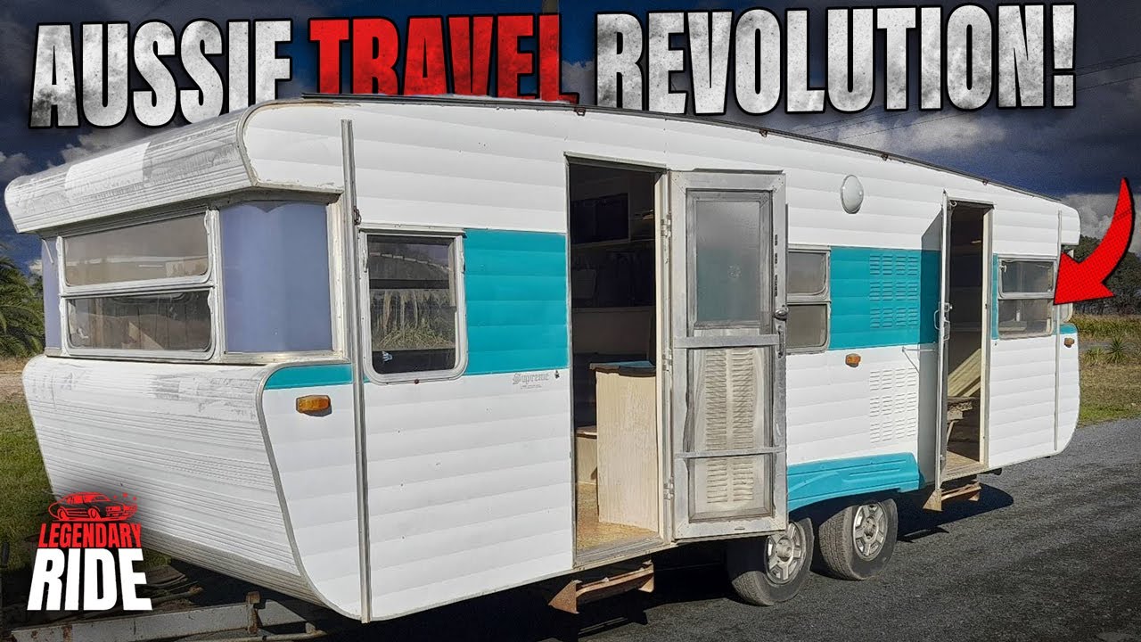 The SECRET Aussie Caravan That Changed Aussie Holidays Forever – The Viscount Royal
