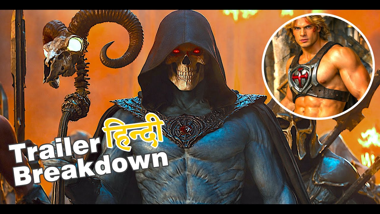 He-Man Live Action Trailer Breakdown 🔥 Skeletor Ka Dark Secret | By The Power of Grayskull! #heman