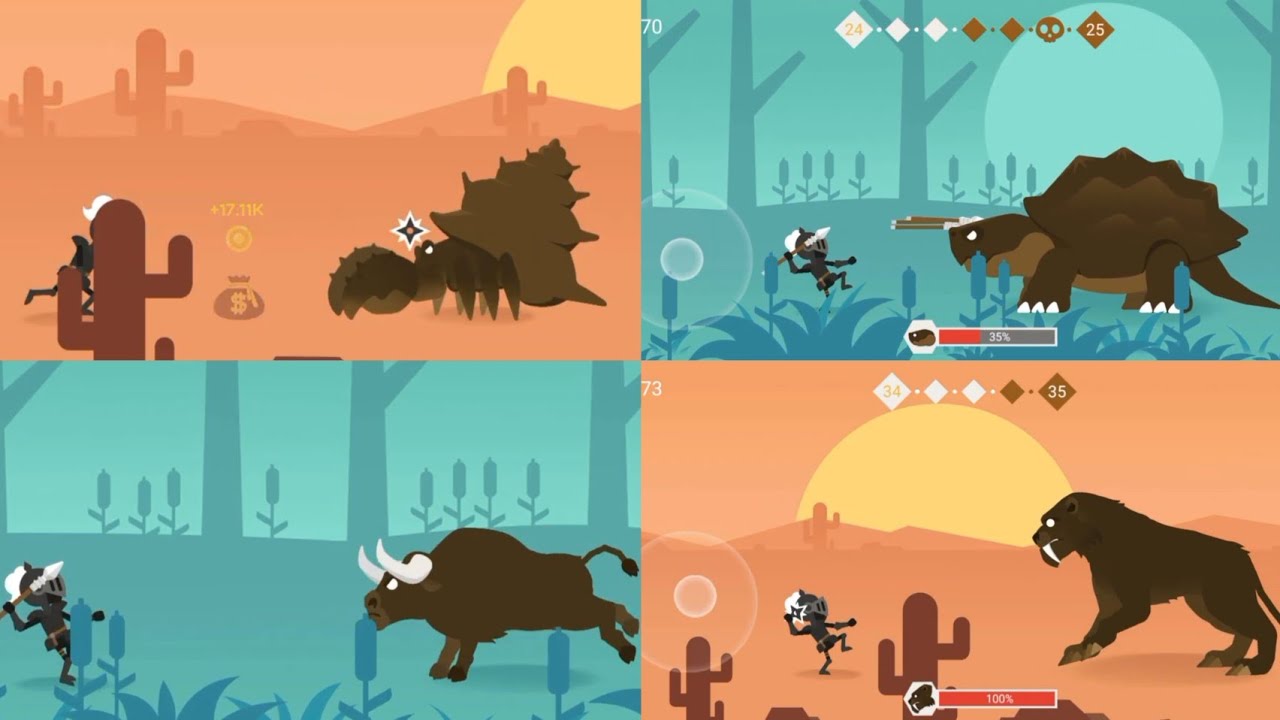 1. Wild Hunter - Hero of Archery #Outyn