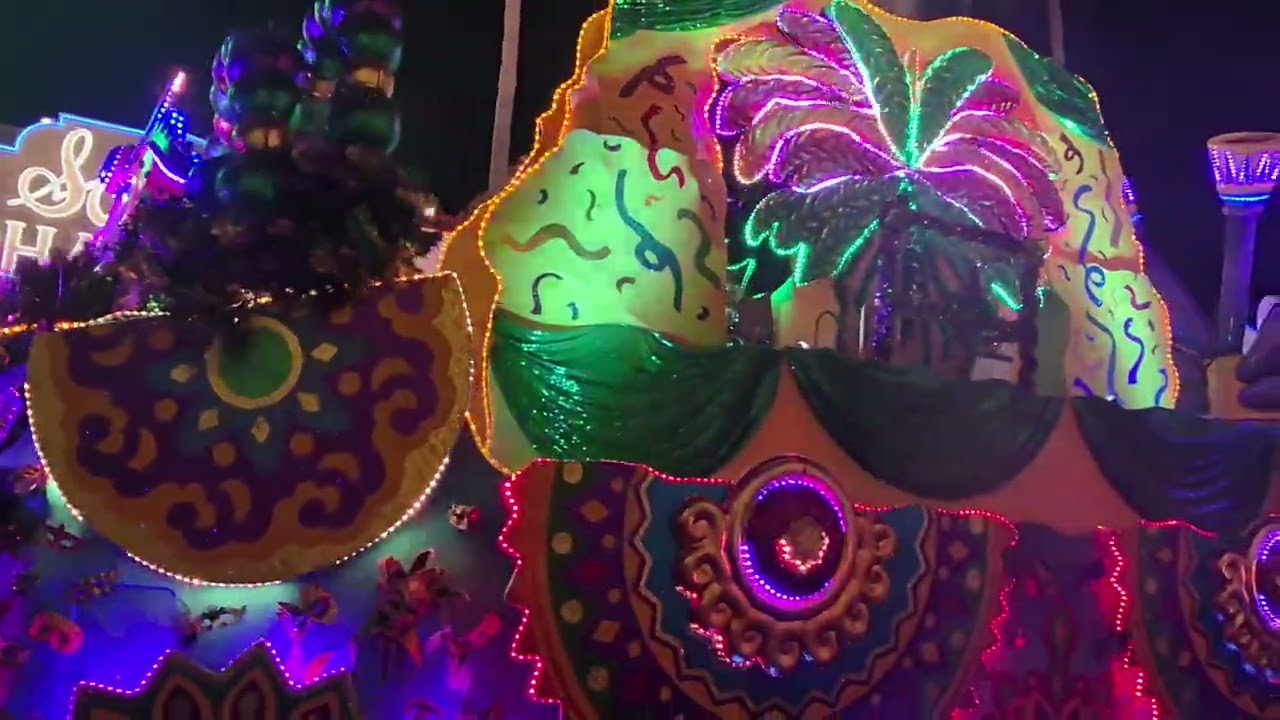 Mardi Gras parade