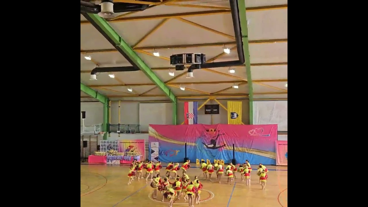 Eclipse majorete cadete (etapa mondiala)❤️💛❤️💛❤️💛