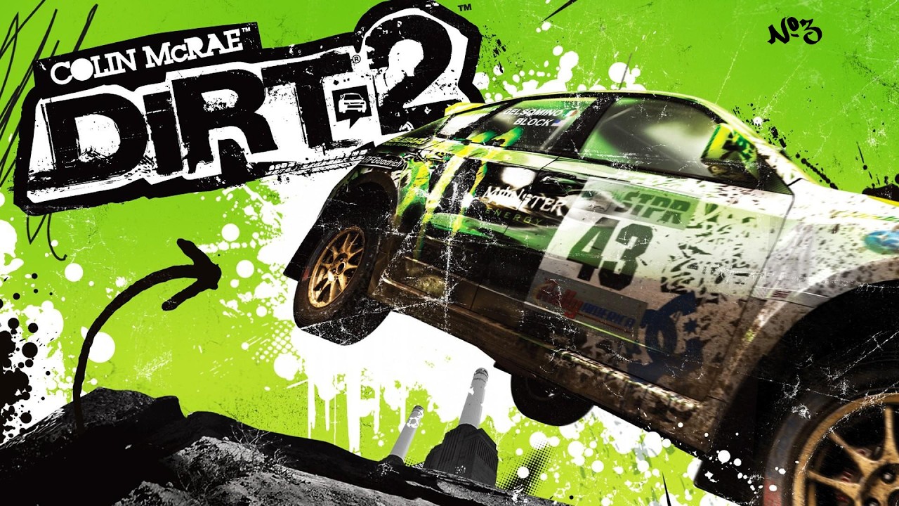 Dirt 2 #3 - Гонки в Хорватии. Часть 1