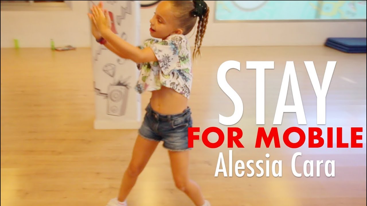 STAY(For Mobile)  - ALESSIA CARA | Choreography Lydia Martorell - Little Beat Kids/Junior Class