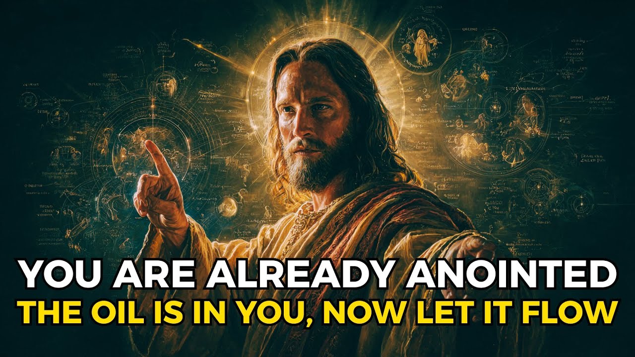 You Are Already Anointed — The Oil Is in You, Now Let It Flow| Biblical Wisdom