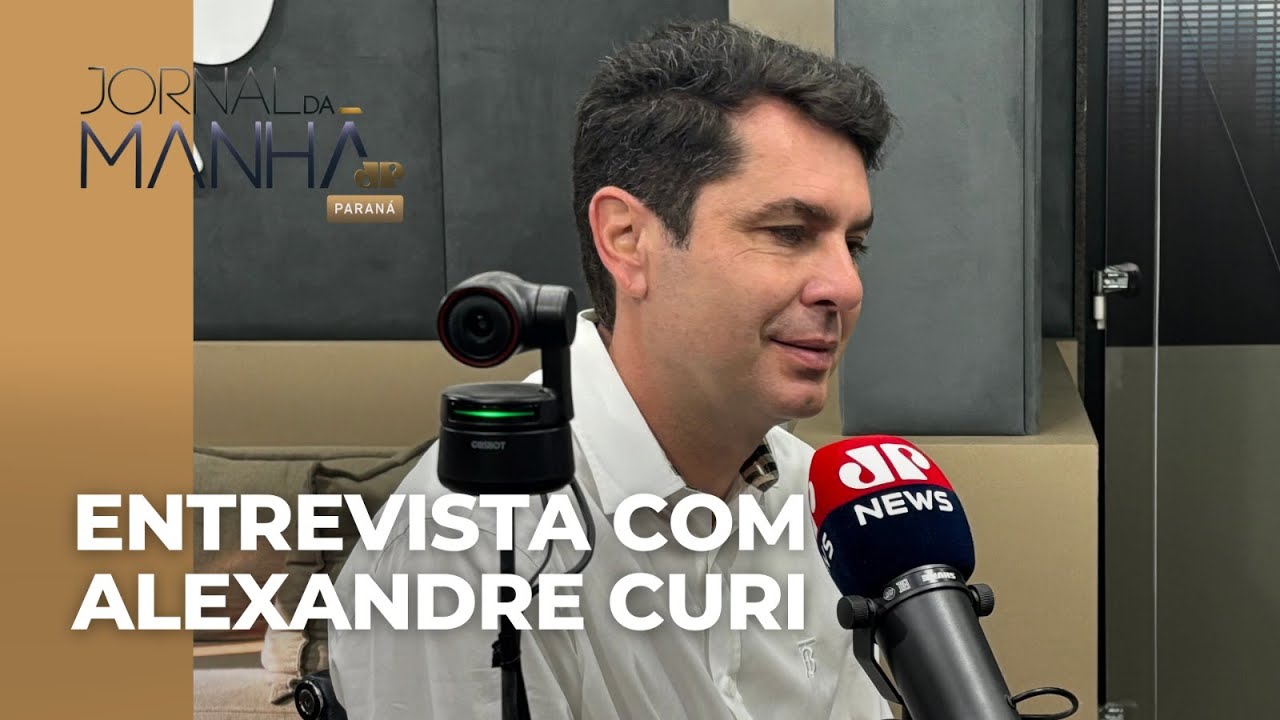 Entrevista: Alexandre Curi fala sobre volta aos trabalhos na Assembleia do Paraná