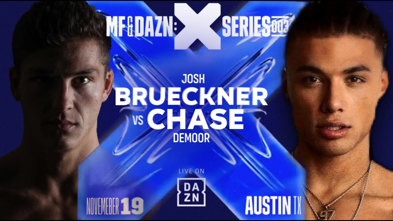 Josh Brueckner vs Chase DeMoor - [FIGHT TRAILER]