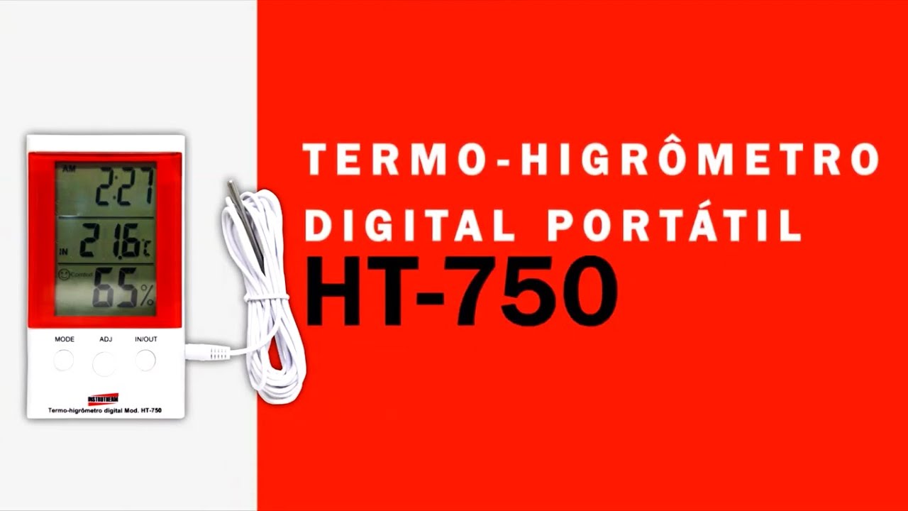 O que é e para que serve o Termo Higrômetro Digital