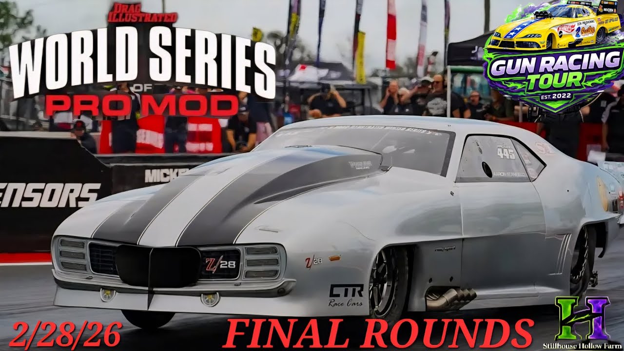 World Series of Promod 2026! Final rounds, 2/28/26 