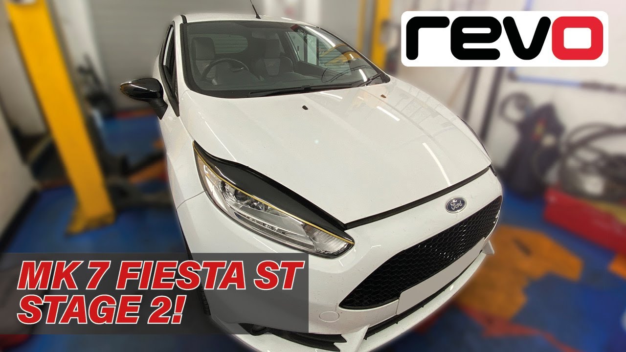 FIESTA ST GETS REVO STAGE 2 AND HARDWARE UPGRADES!