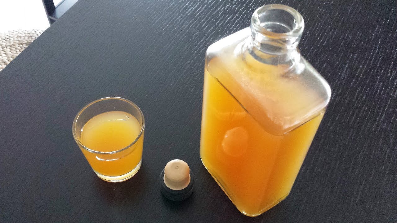 Amaretto liqueur recipe