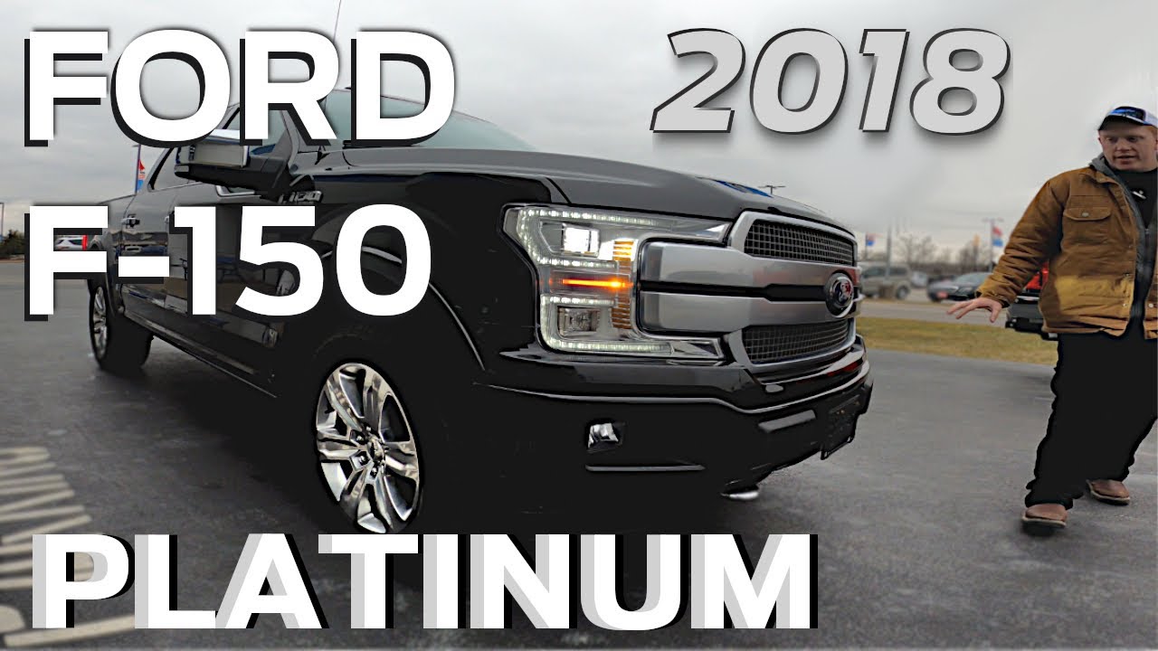 Обзор Ford F150 Platinum 2018 года