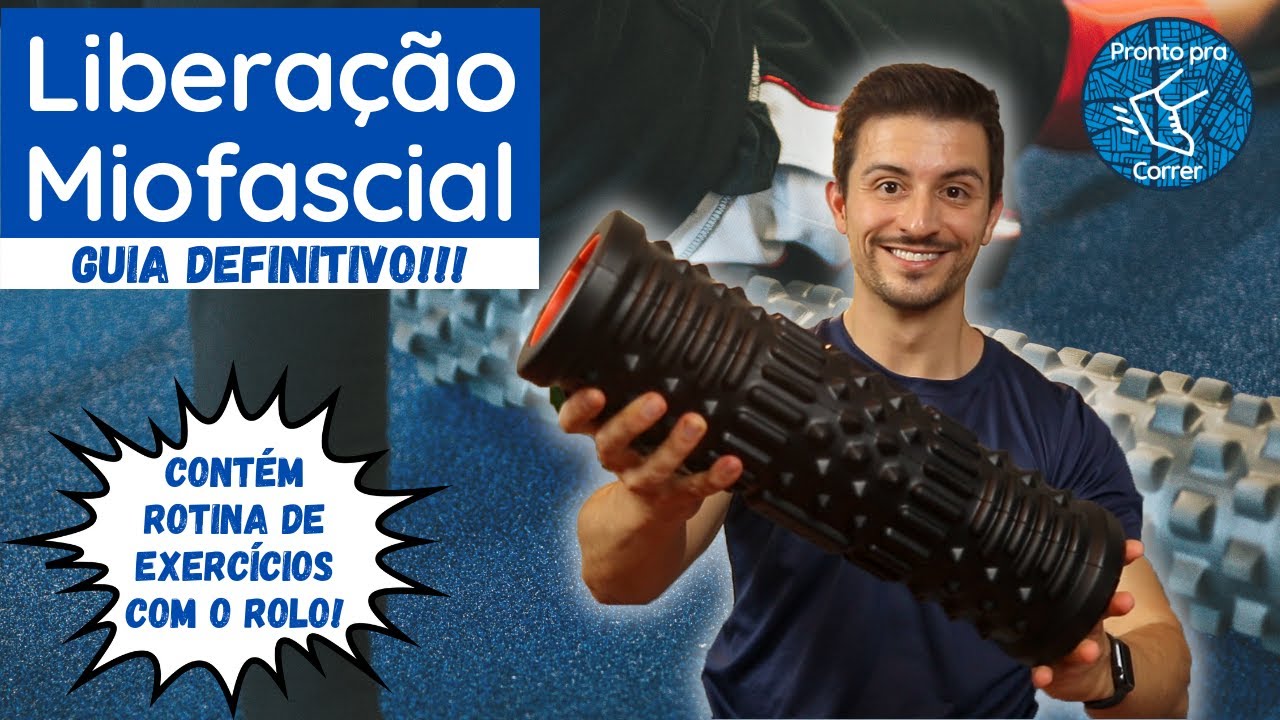 Como usar o rolo de massagem: Liberação miofascial em casa!