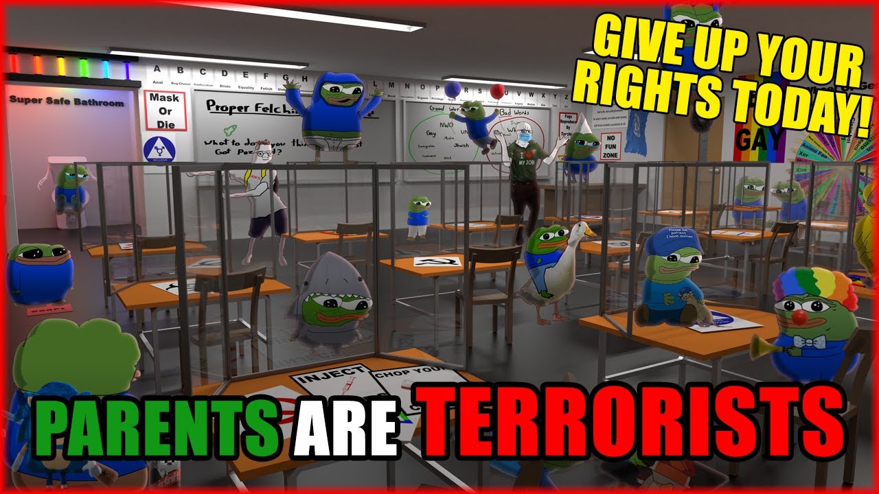 PNN AMERICA INTRO - POLICE/BIDEN ADMIN TREAT PARENTS LIKE TERRORISTS