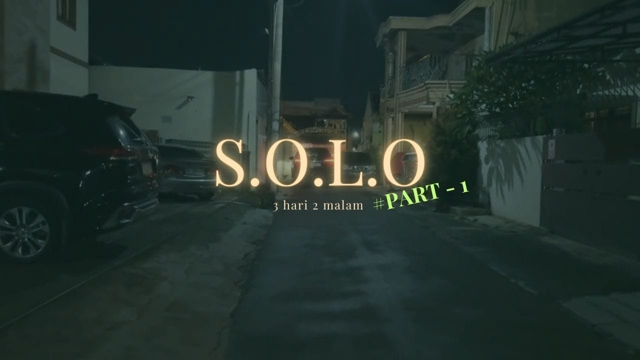 3 HARI 2 MALAM DI SOLO KEMANA AJA YA ???????? 🥰 PART 1 #surakarta  #liburankeluarga #solo 