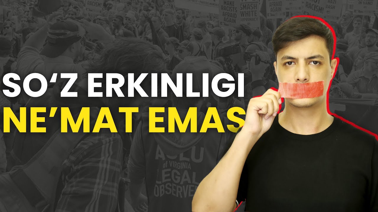 SO‘Z ERKINLIGI NE'MAT EMAS