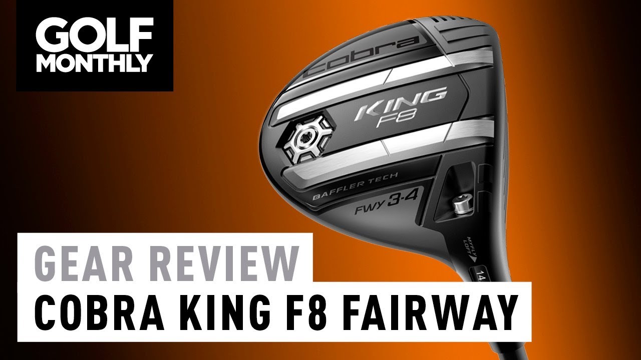 Cobra King F8 Fairway Wood | 99 Second Review | Golf Monthly