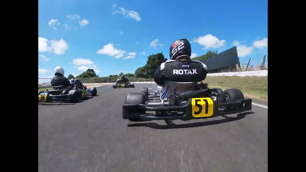 Kart Sport Manawatu February Club Day Race Final Raket 120 & Briggs