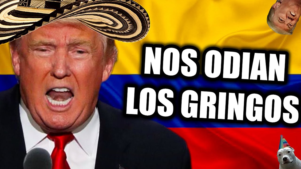 LOS GRINGOS NOS ODIAN