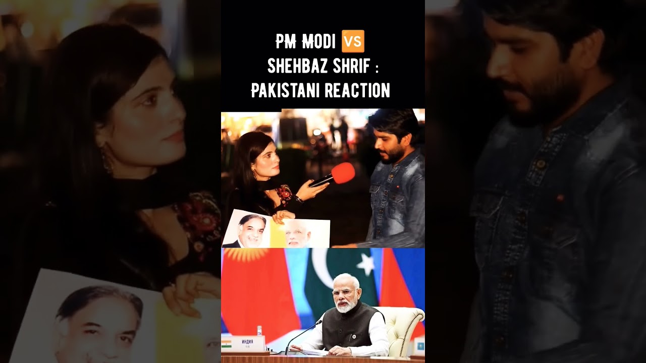 PM Narendra Modi vs PM Shehbaz Sharif | Pakistani reaction