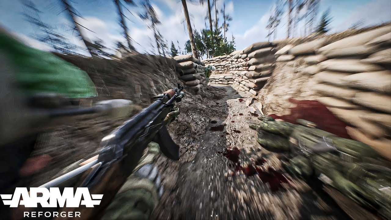 Enduring Modern Trench Combat | Arma Reforger